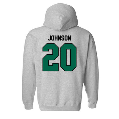 Tulane - NCAA Football : Jahiem Johnson - Classic Shersey Hooded Sweatshirt-1