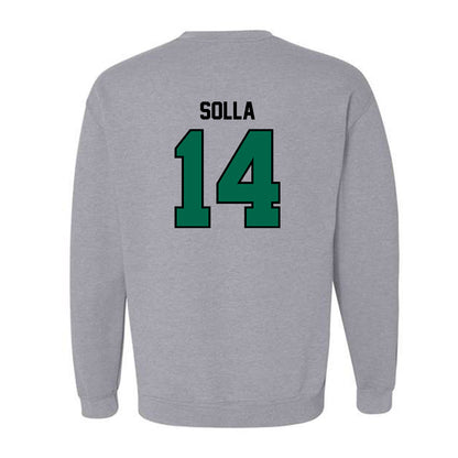 Tulane - NCAA Women's Bowling : Juanelyz Solla - Classic Shersey Crewneck Sweatshirt-1