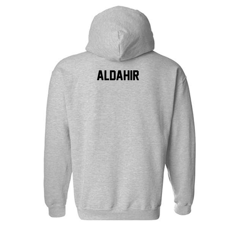 Tulane - NCAA Men's Cross Country : Adam Aldahir - Classic Shersey Hooded Sweatshirt-1