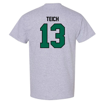 Tulane - NCAA Men's Basketball : Joseph Teich - Classic Shersey T-Shirt-1