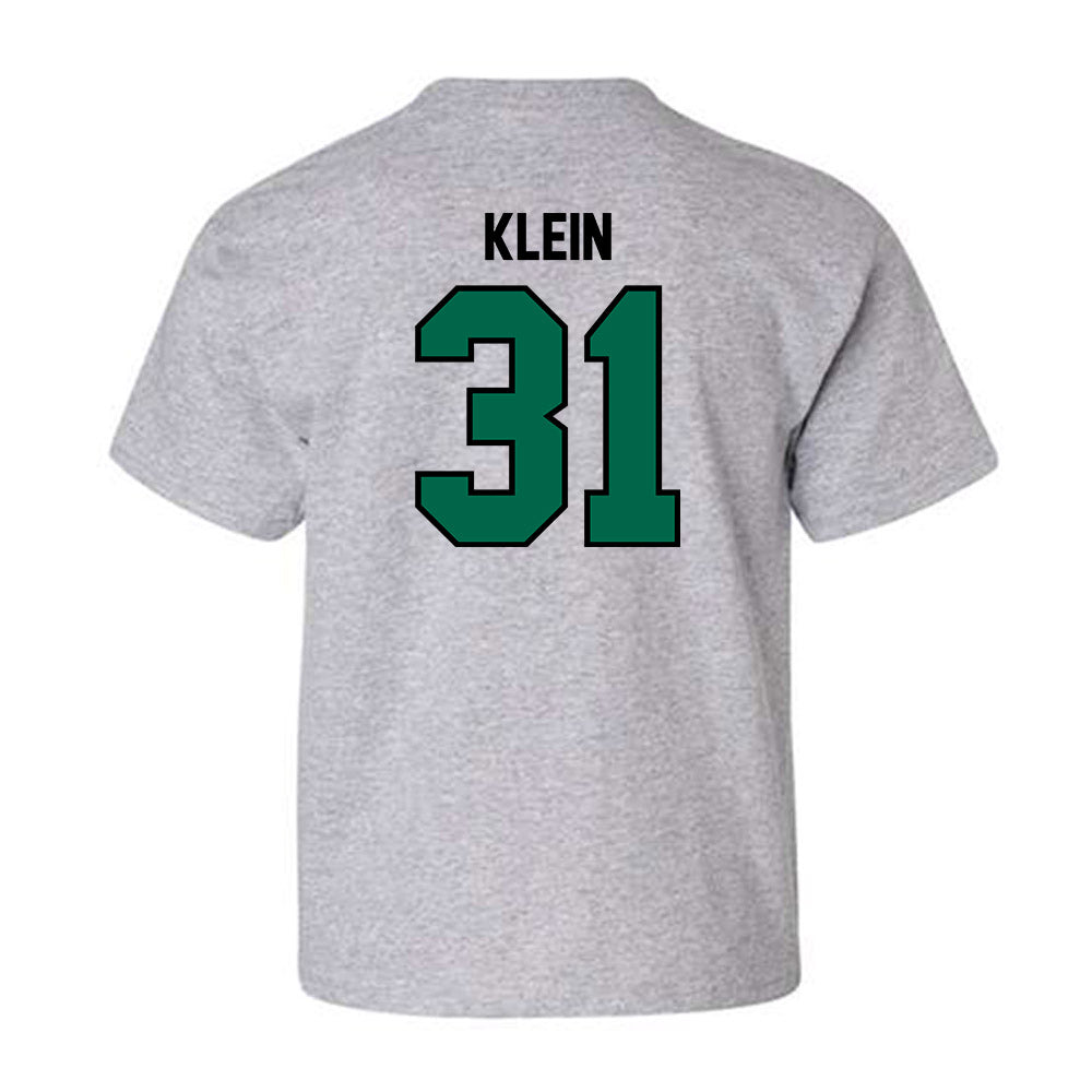 Tulane - NCAA Football : Carson Klein - Classic Shersey Youth T-Shirt-1