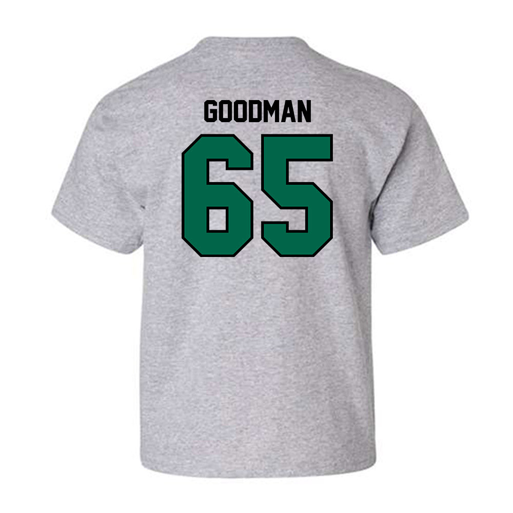 Tulane - NCAA Football : Andrew Goodman - Classic Shersey Youth T-Shirt-1