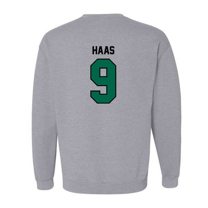 Tulane - NCAA Baseball : Matthias Haas - Classic Shersey Crewneck Sweatshirt-1