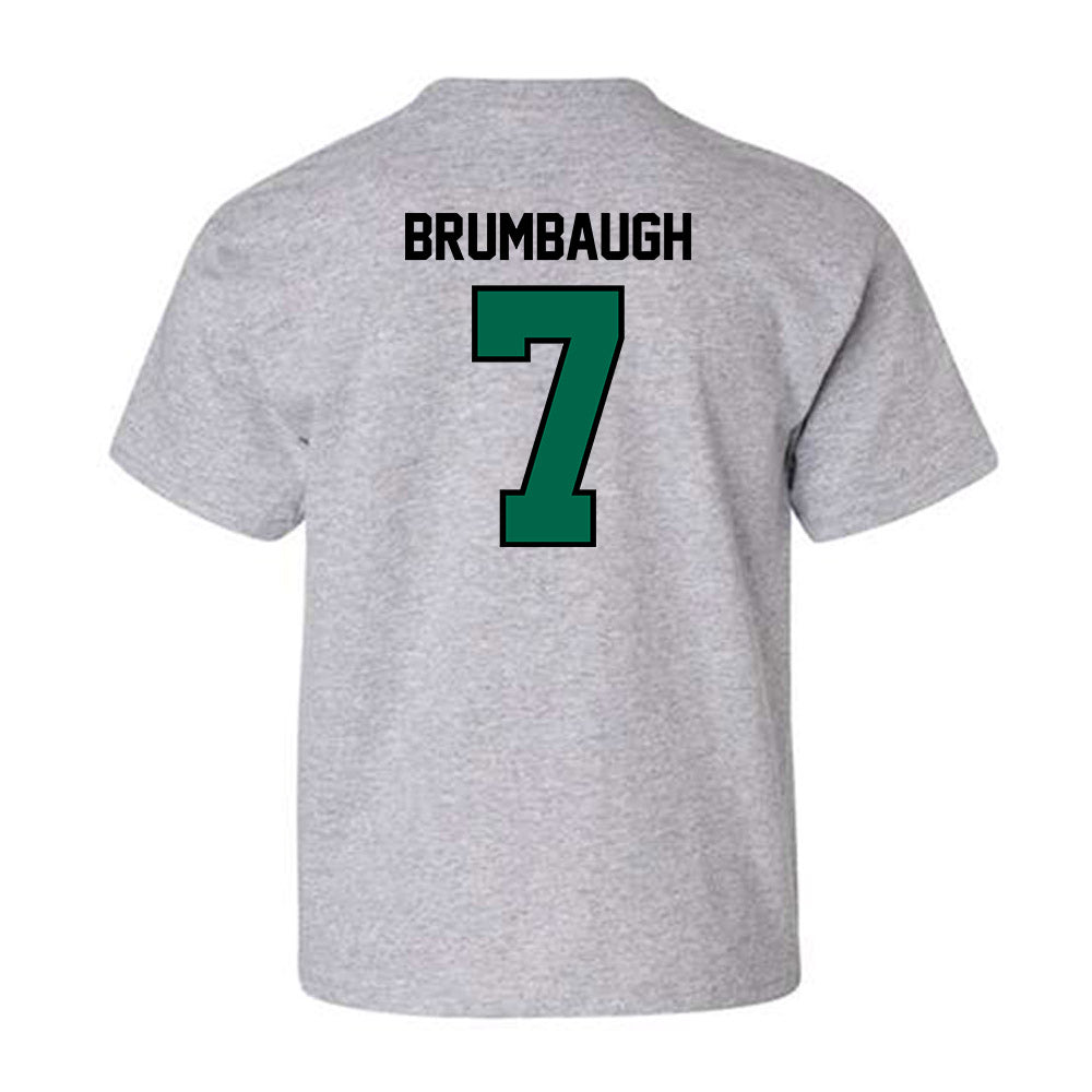 Tulane - NCAA Men's Basketball : Rowan Brumbaugh - Classic Shersey Youth T-Shirt-1