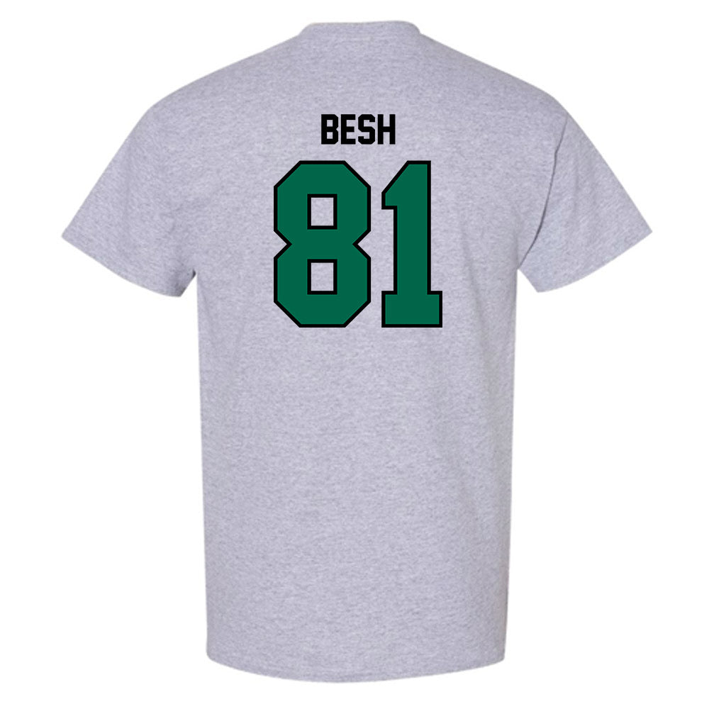 Tulane - NCAA Football : Luke Besh - Classic Shersey T-Shirt-1