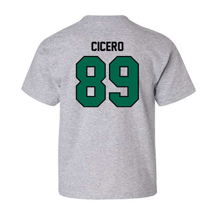 Tulane - NCAA Football : Donovan Cicero - Classic Shersey Youth T-Shirt-1