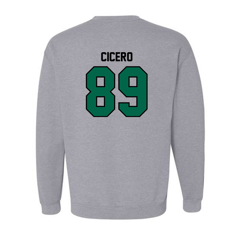Tulane - NCAA Football : Donovan Cicero - Classic Shersey Crewneck Sweatshirt-1