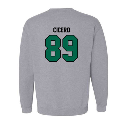Tulane - NCAA Football : Donovan Cicero - Classic Shersey Crewneck Sweatshirt-1