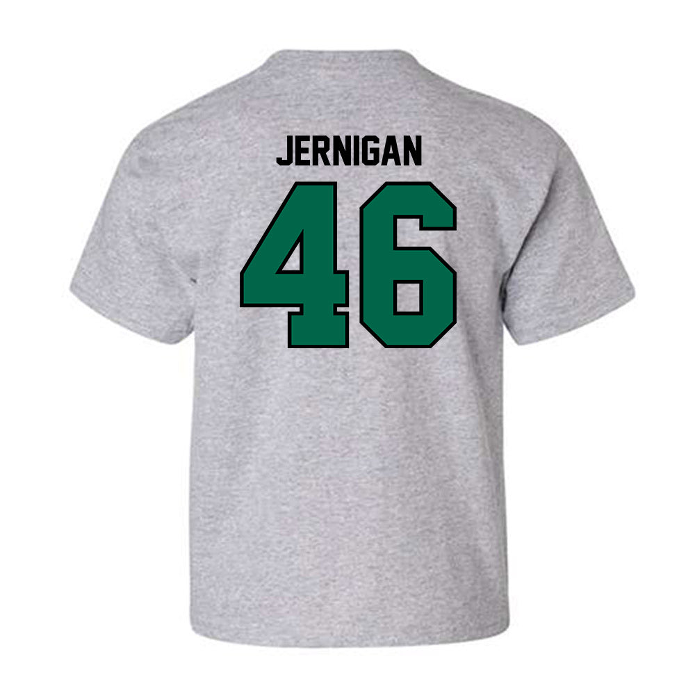 Tulane - NCAA Football : Tate Jernigan - Classic Shersey Youth T-Shirt-1