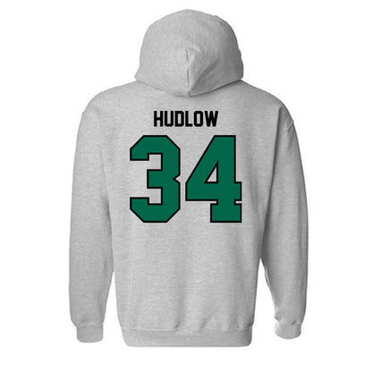 Tulane - NCAA Football : William Hudlow - Classic Shersey Hooded Sweatshirt-1