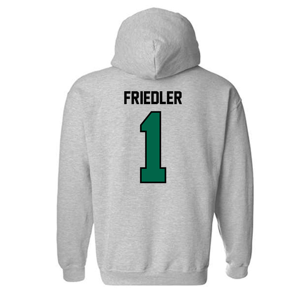 Tulane - NCAA Men's Tennis : Asaf Friedler - Classic Shersey Hooded Sweatshirt-1