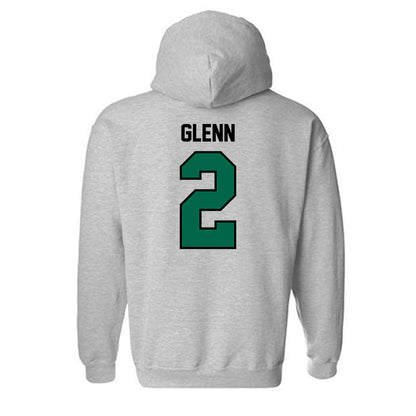 Tulane - NCAA Men's Basketball : Gregg Glenn - Classic Shersey Hooded Sweatshirt-1