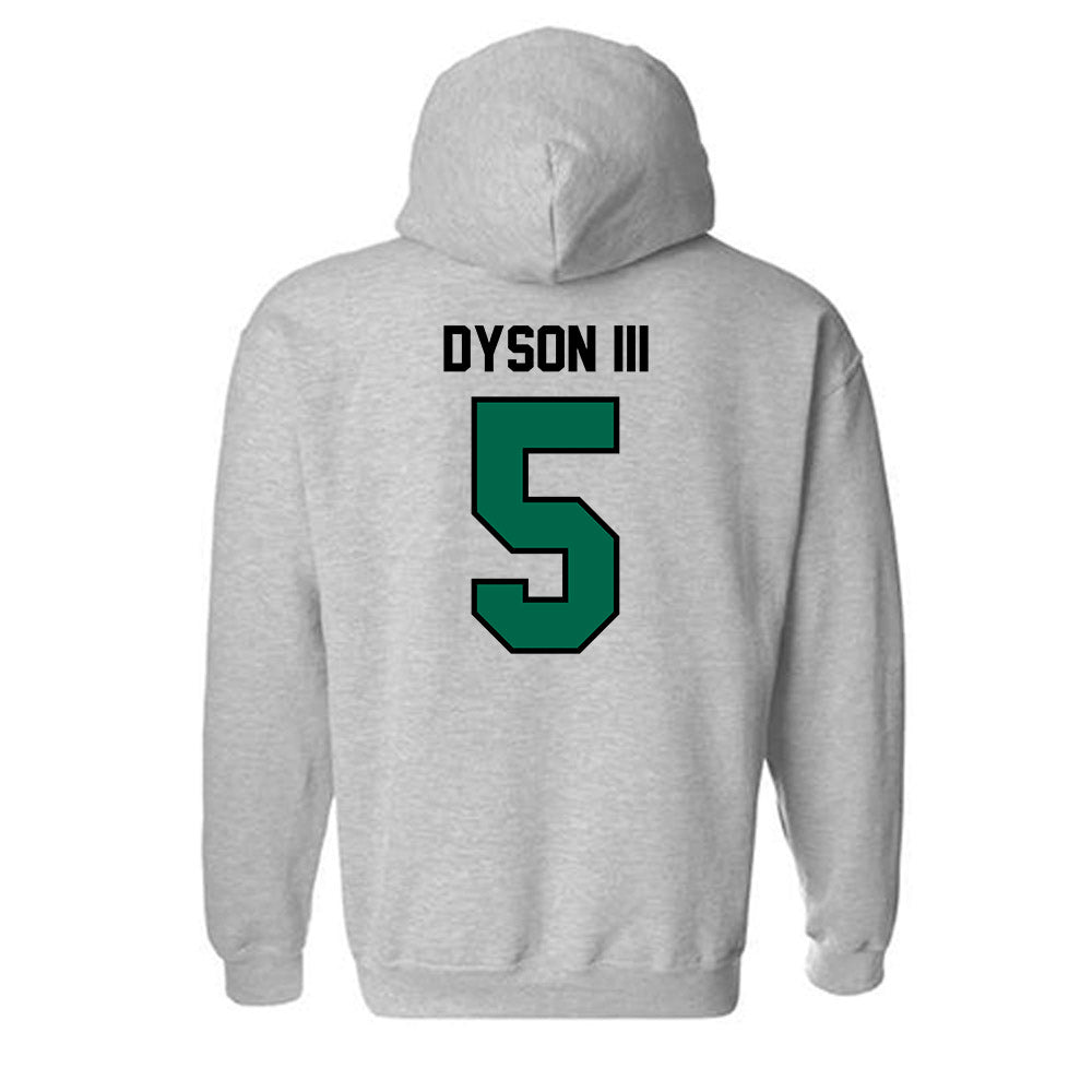 Tulane - NCAA Football : Harvey Dyson III - Classic Shersey Hooded Sweatshirt-1