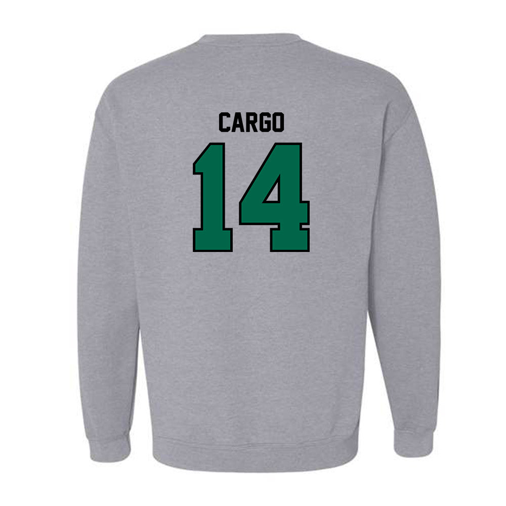 Tulane - NCAA Football : Armani Cargo - Classic Shersey Crewneck Sweatshirt-1