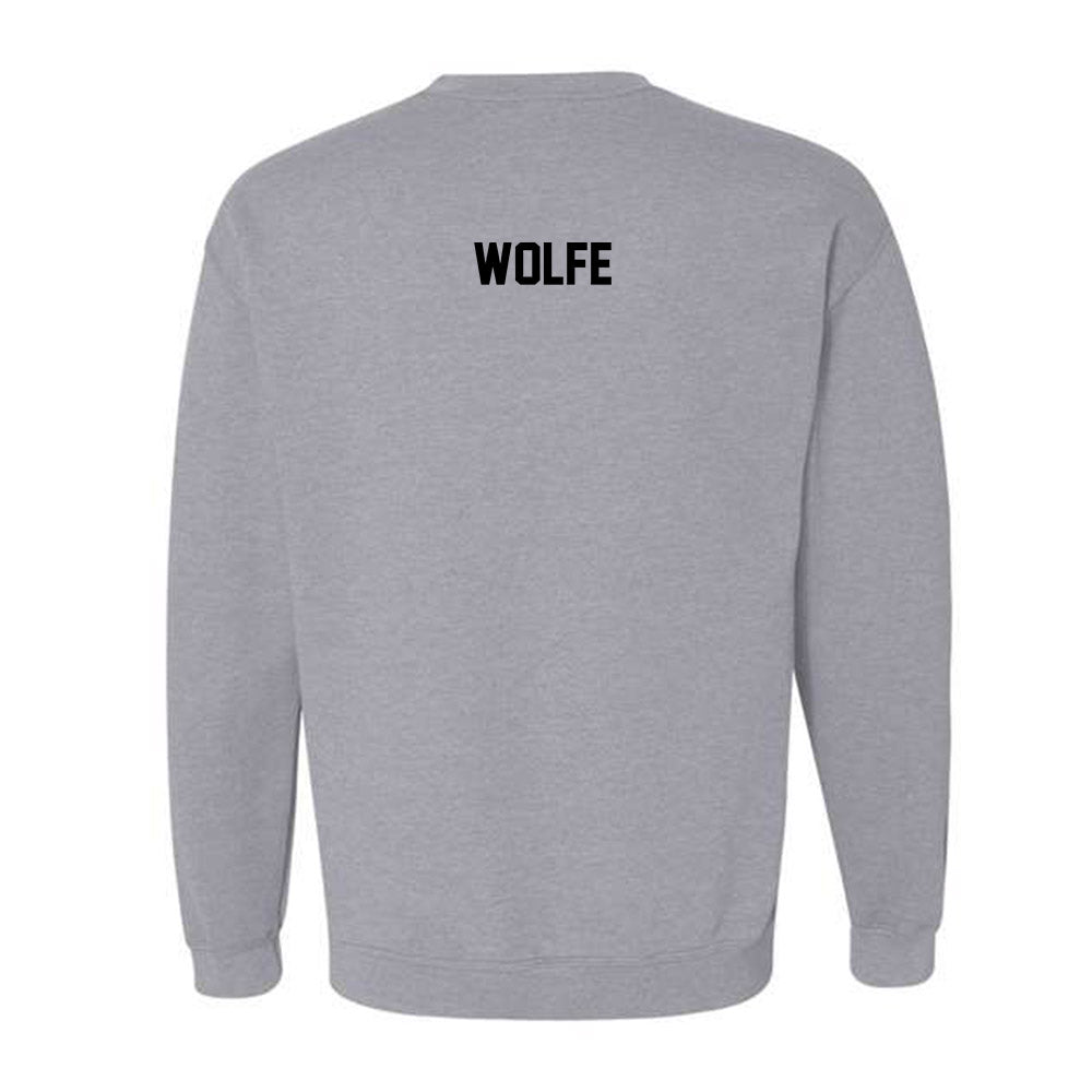 Tulane - NCAA Women's Track & Field : Presley Wolfe - Classic Shersey Crewneck Sweatshirt-1