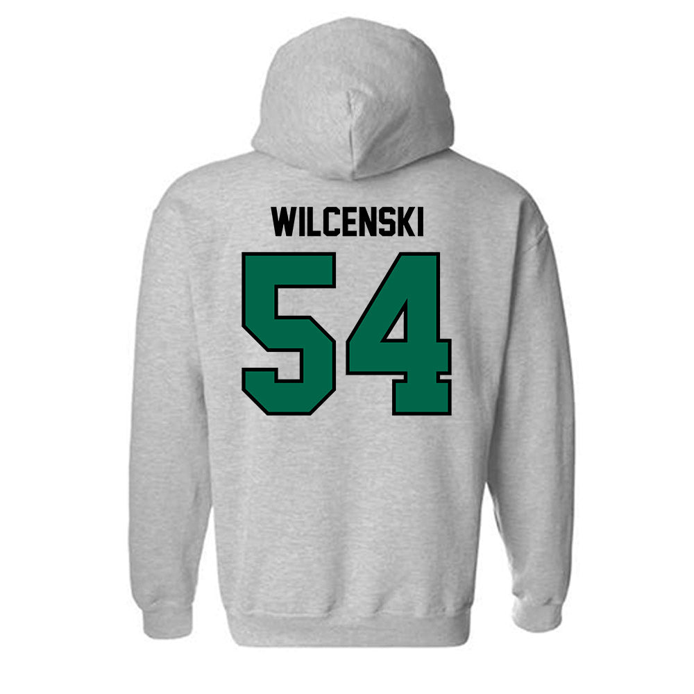 Tulane - NCAA Baseball : Blaise Wilcenski - Classic Shersey Hooded Sweatshirt-1