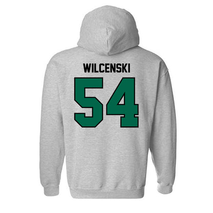 Tulane - NCAA Baseball : Blaise Wilcenski - Classic Shersey Hooded Sweatshirt-1