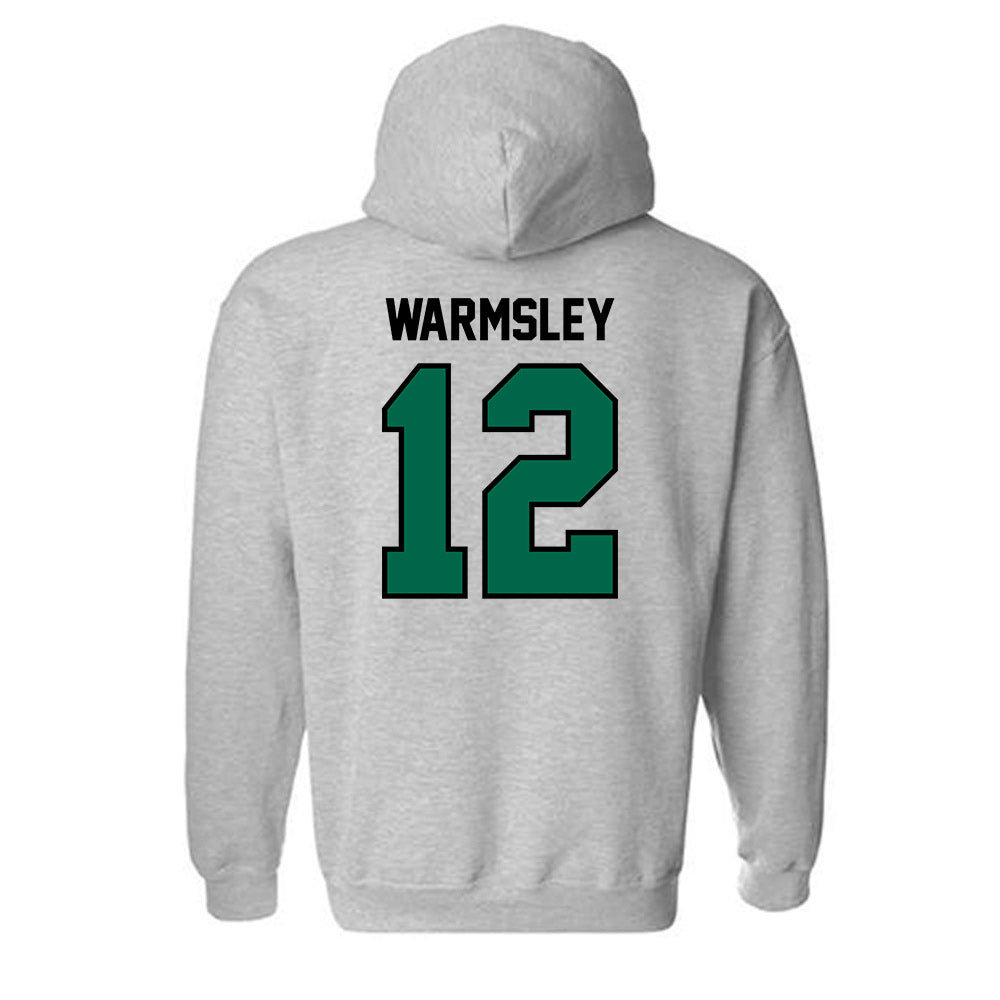 Tulane - NCAA Women's Basketball : Kahia Warmsley - Classic Shersey Hooded Sweatshirt-1