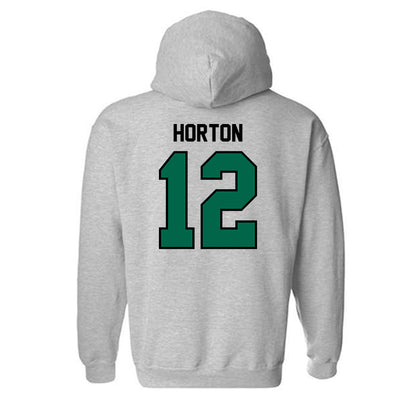 Tulane - NCAA Football : Kai Horton - Classic Shersey Hooded Sweatshirt-1