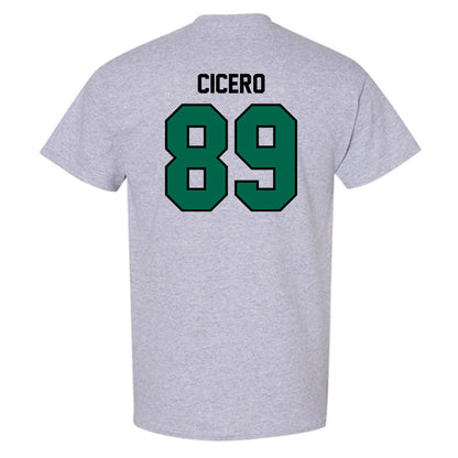 Tulane - NCAA Football : Donovan Cicero - Classic Shersey T-Shirt-1