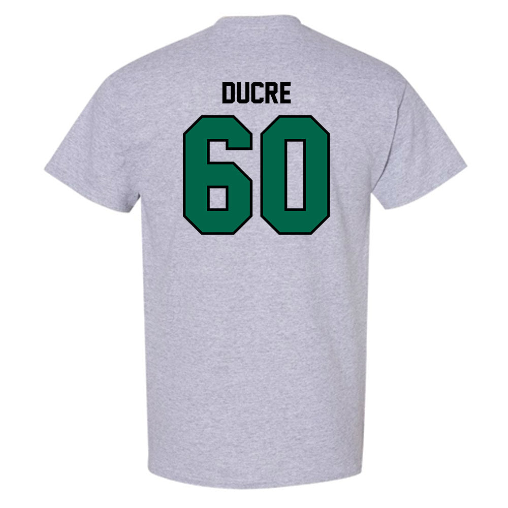 Tulane - NCAA Football : Jaxon Ducre - Classic Shersey T-Shirt-1