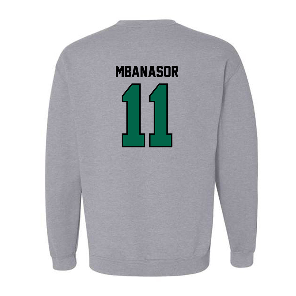 Tulane - NCAA Football : Sidney Mbanasor - Classic Shersey Crewneck Sweatshirt-1