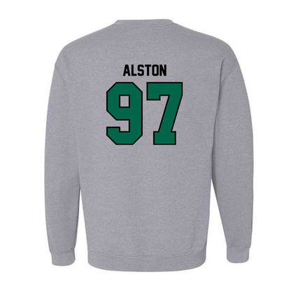 Tulane - NCAA Football : Nikolas Alston - Classic Shersey Crewneck Sweatshirt-1