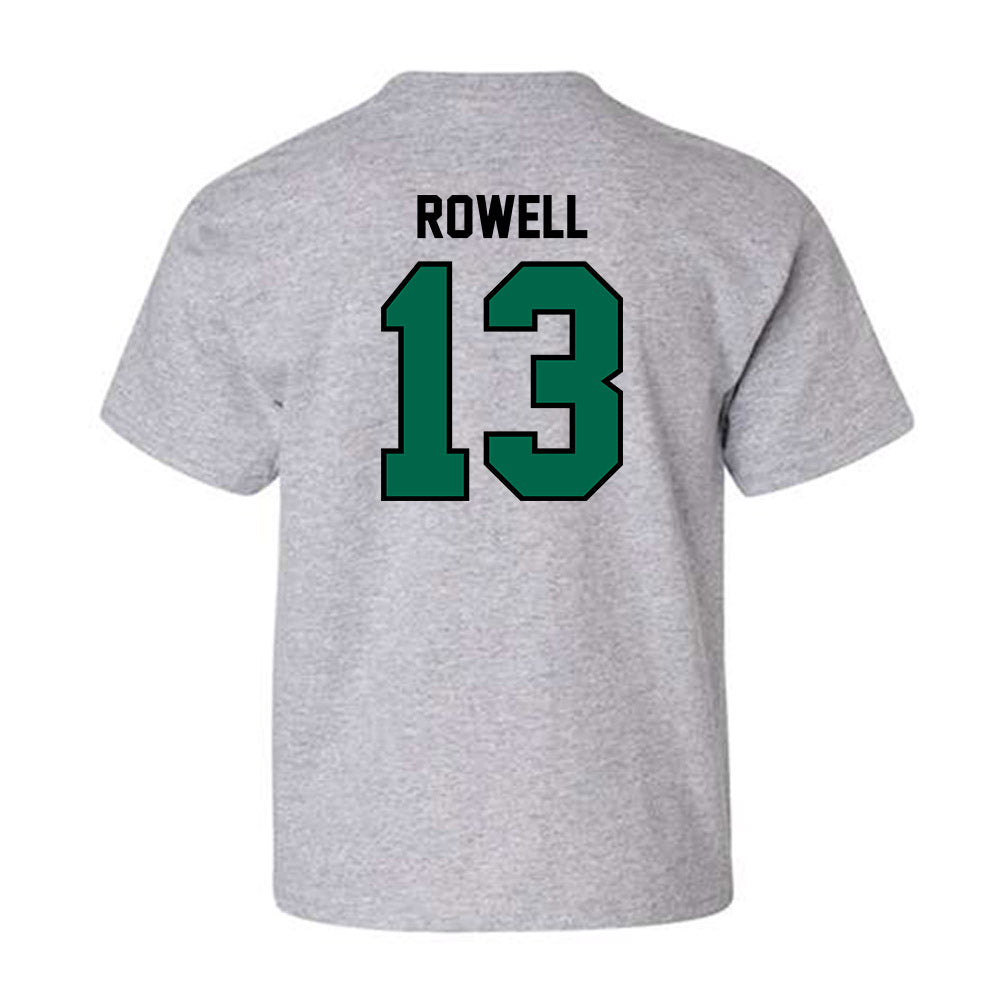Tulane - NCAA Baseball : Brett Rowell - Classic Shersey Youth T-Shirt-1