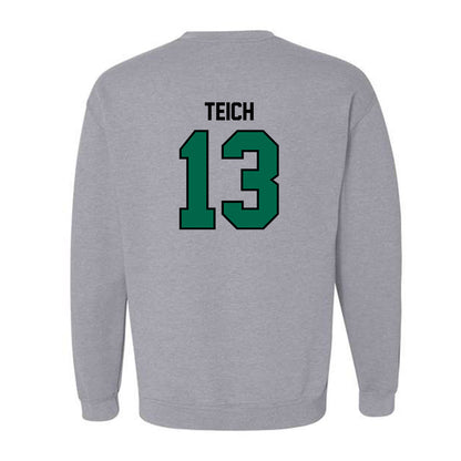 Tulane - NCAA Men's Basketball : Joseph Teich - Classic Shersey Crewneck Sweatshirt-1