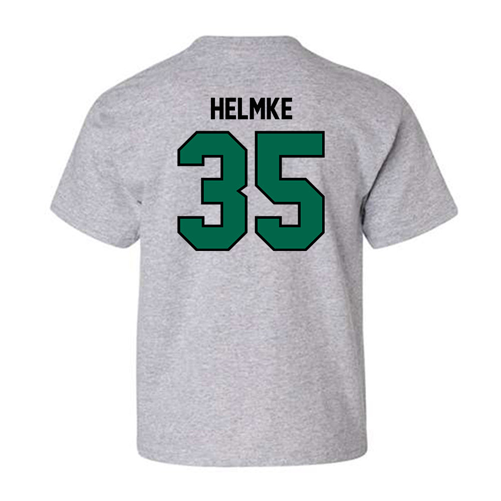Tulane - NCAA Football : Cooper Helmke - Classic Shersey Youth T-Shirt-1