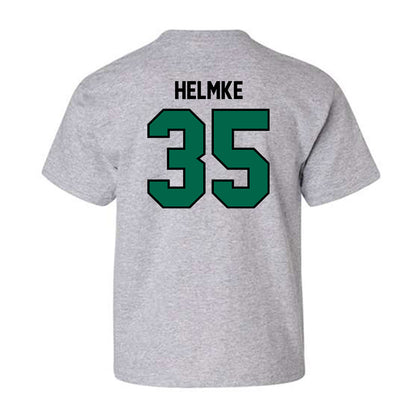 Tulane - NCAA Football : Cooper Helmke - Classic Shersey Youth T-Shirt-1