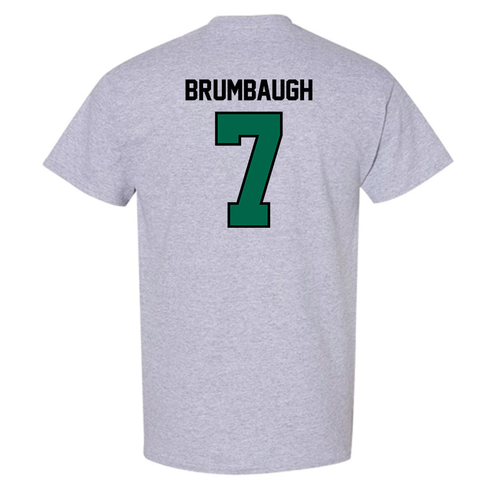 Tulane - NCAA Men's Basketball : Rowan Brumbaugh - Classic Shersey T-Shirt-1