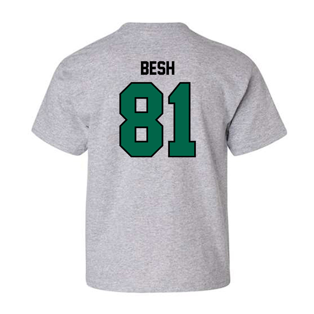 Tulane - NCAA Football : Luke Besh - Classic Shersey Youth T-Shirt-1