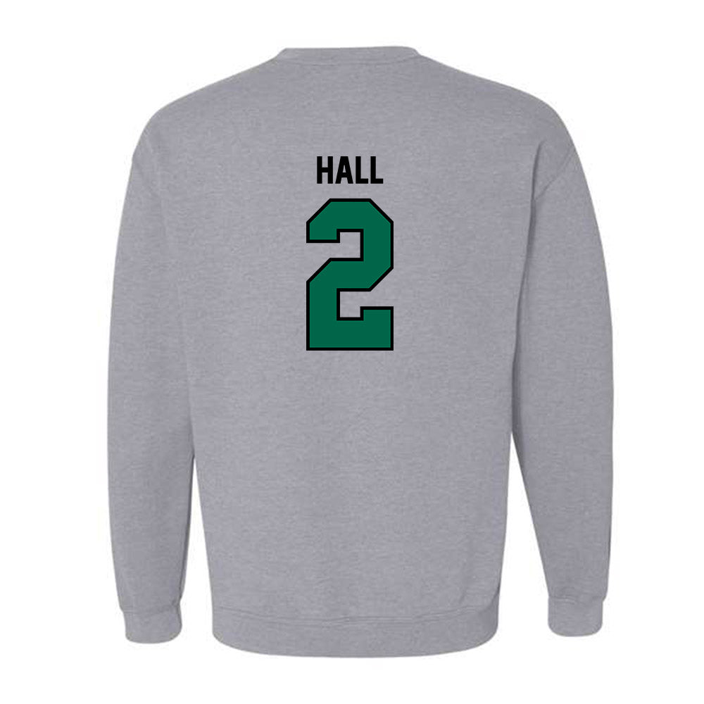 Tulane - NCAA Beach Volleyball : Sara Hall - Classic Shersey Crewneck Sweatshirt-1