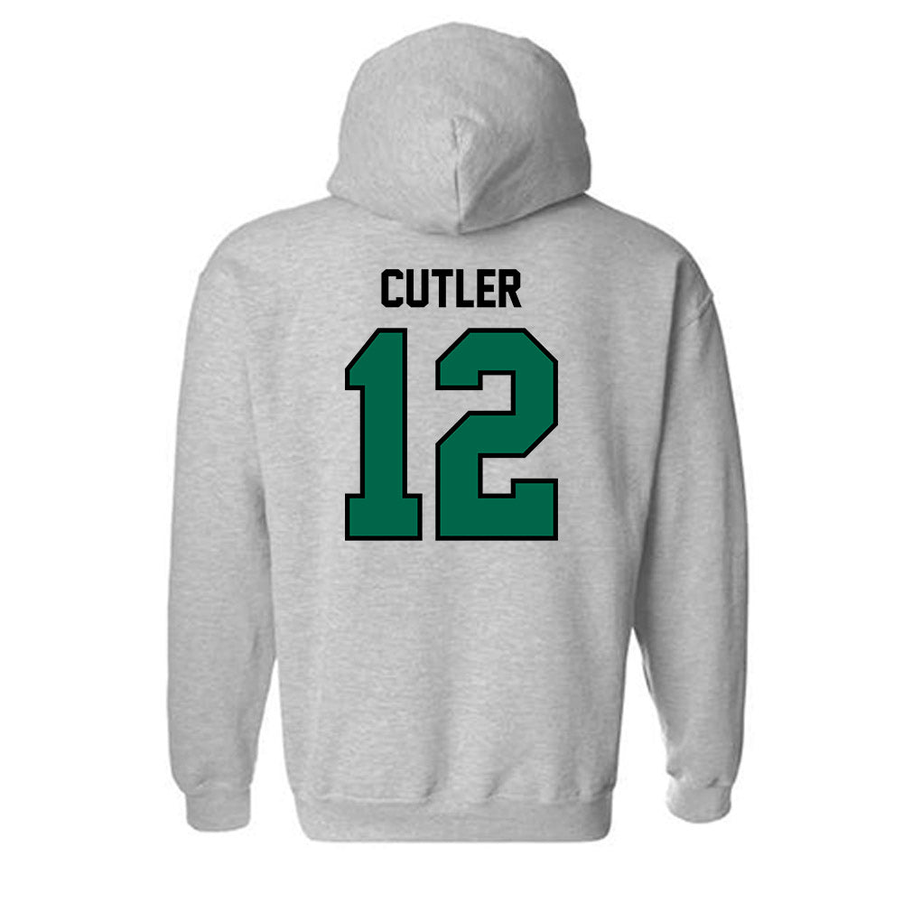 Tulane - NCAA Beach Volleyball : McKenzie Cutler - Classic Shersey Hooded Sweatshirt-1