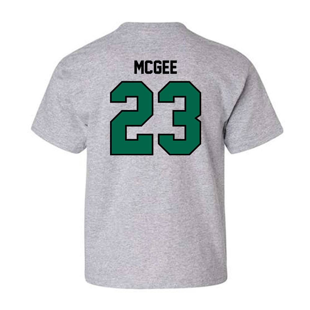 Tulane - NCAA Men's Basketball : RJ McGee - Classic Shersey Youth T-Shirt-1