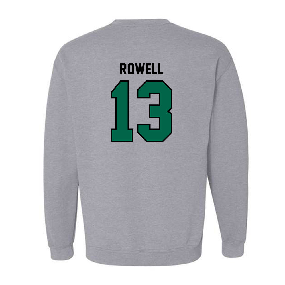 Tulane - NCAA Baseball : Brett Rowell - Classic Shersey Crewneck Sweatshirt-1