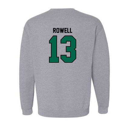 Tulane - NCAA Baseball : Brett Rowell - Classic Shersey Crewneck Sweatshirt-1
