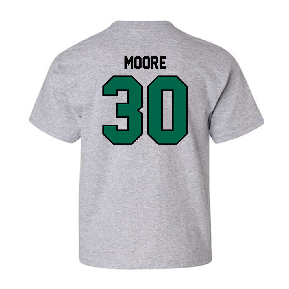 Tulane - NCAA Football : Joshua Moore - Classic Shersey Youth T-Shirt-1