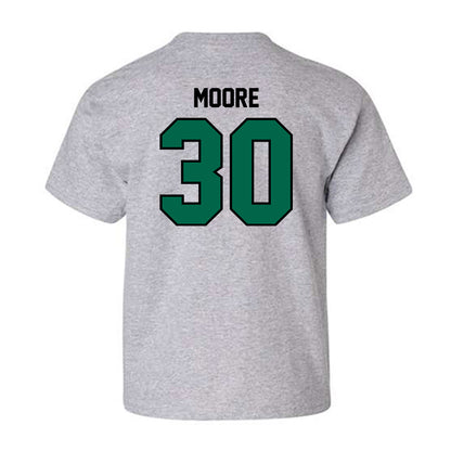 Tulane - NCAA Football : Joshua Moore - Classic Shersey Youth T-Shirt-1
