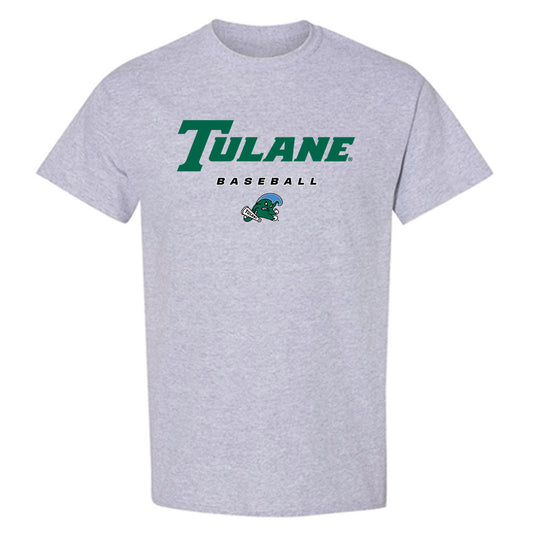 Tulane - NCAA Baseball : Will Tynes - Classic Shersey T-Shirt-0