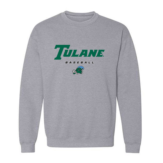 Tulane - NCAA Baseball : Brayden Morrow - Classic Shersey Crewneck Sweatshirt-0