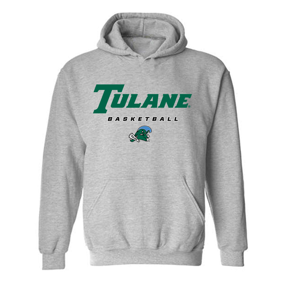 Tulane - NCAA Men's Basketball : Jake Shapiro - Classic Shersey Hooded Sweatshirt-0