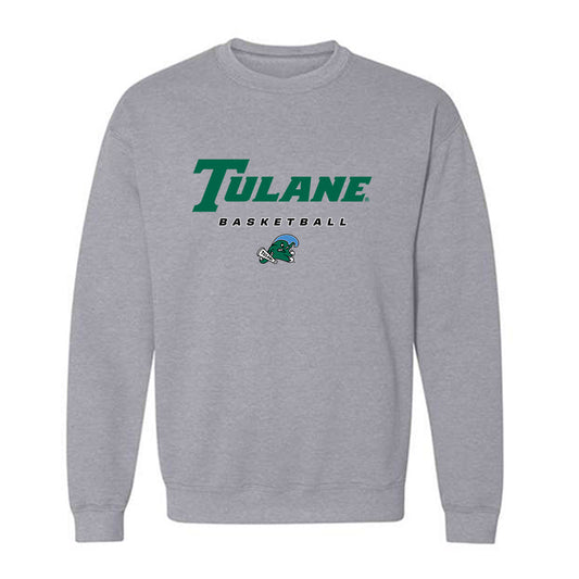 Tulane - NCAA Men's Basketball : Jaylen Forbes - Classic Shersey Crewneck Sweatshirt-0