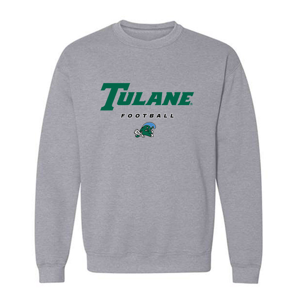 Tulane - NCAA Football : Jakson Judge - Classic Shersey Crewneck Sweatshirt-0