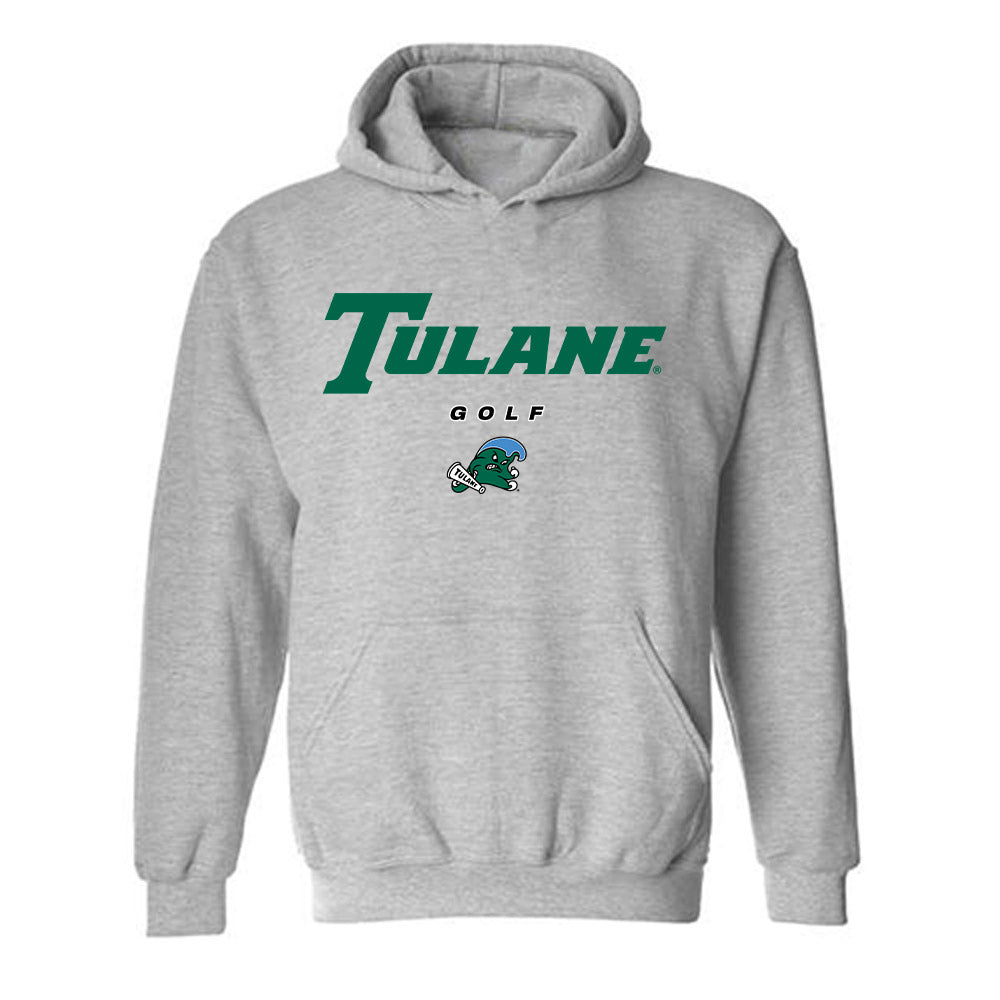 Tulane - NCAA Women's Golf : Sophia Macias - Classic Shersey Hooded Sweatshirt-0