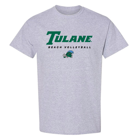 Tulane - NCAA Beach Volleyball : McKenzie Cutler - Classic Shersey T-Shirt-0