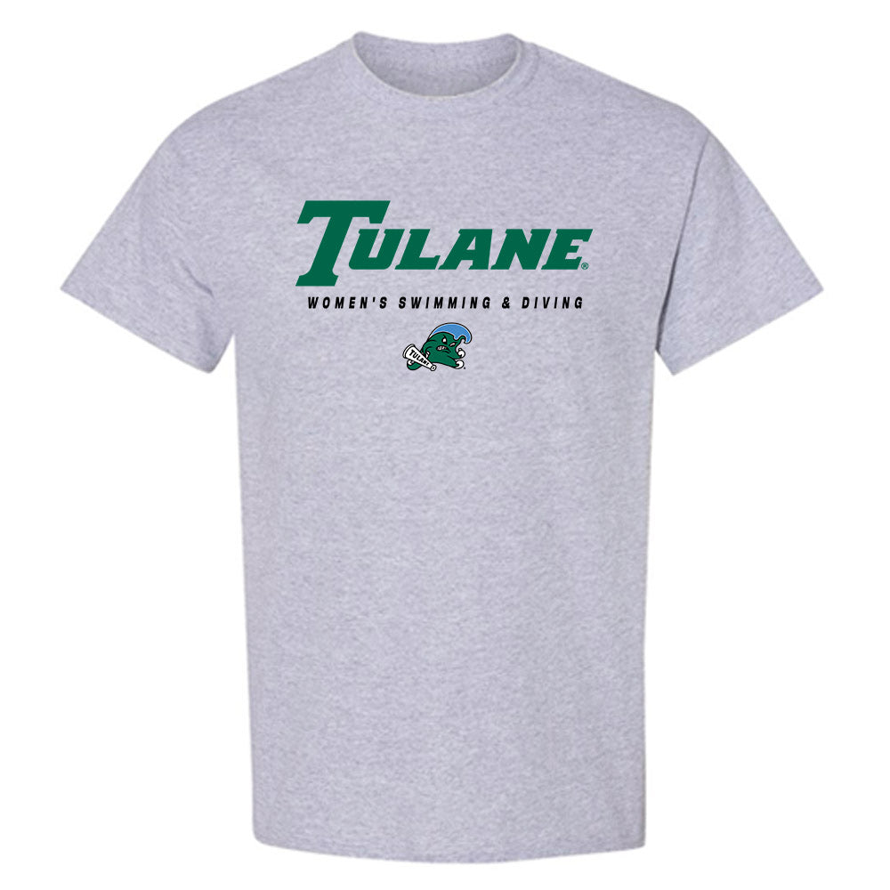 Tulane - NCAA Women's Swimming & Diving : Sydney Mullin - Classic Shersey T-Shirt-0