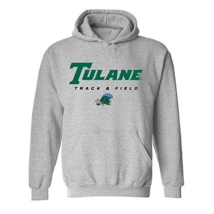 Tulane - NCAA Women's Track & Field : Presley Wolfe - Classic Shersey Hooded Sweatshirt-0