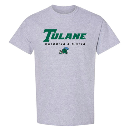 Tulane - NCAA Women's Swimming & Diving : Catherine Russo - Classic Shersey T-Shirt-0